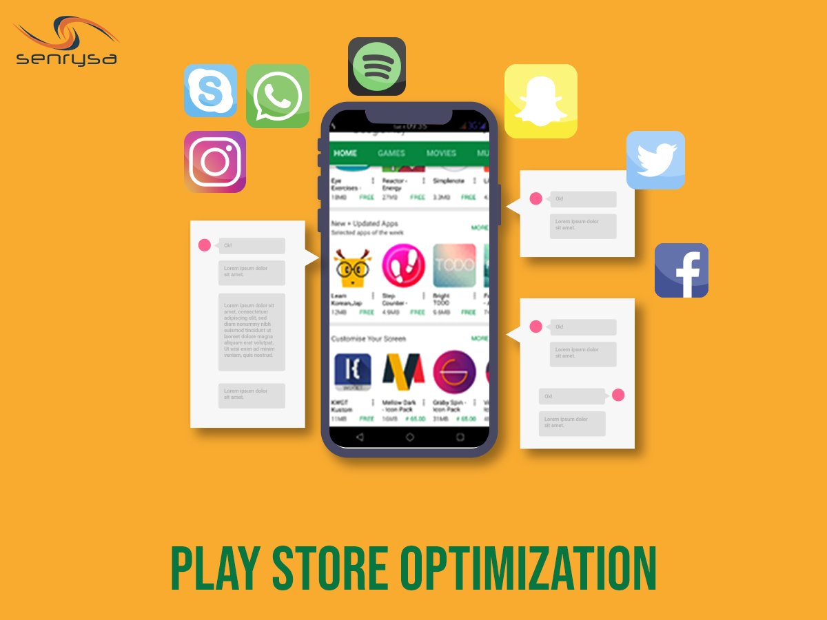 SenrysaTechLtd's tweet image. #SenrysaTechnologies can help you to avoid this #problem with strategic #PlayStoreOptimization #techniques formulated to get your #applications the #visibility and #downloads that they deserve! #PlayStore #Android #androidapp #appmarketing #Downloadnow #mobilemarketing