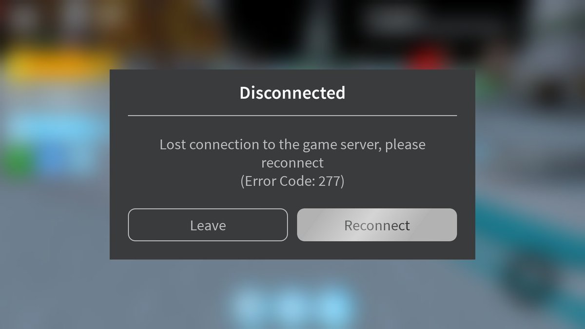 Robloxproblems Tagged Tweets And Downloader Twipu - who can fix roblox disconnected error code 277