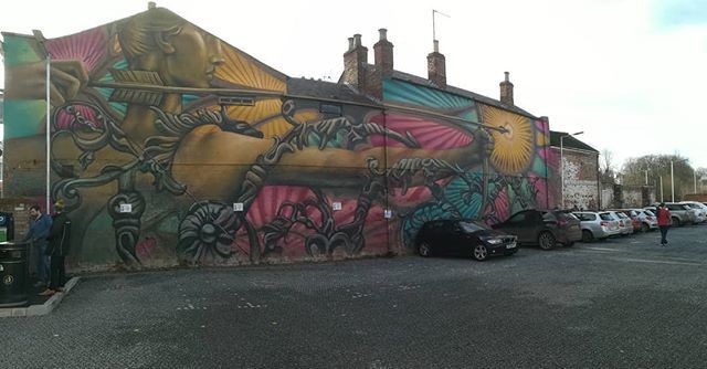 #panoramashot
#cheltenham
#mural
#wallart bit.ly/2Vtoa88