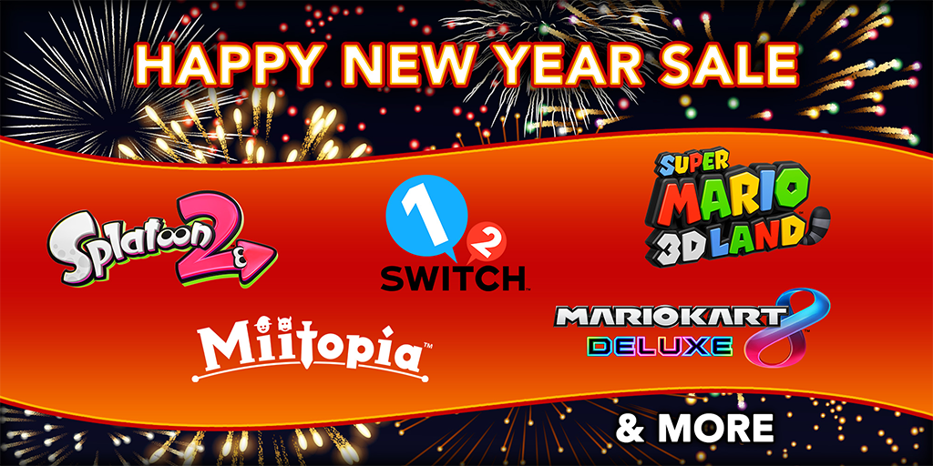 nintendo switch new year sale