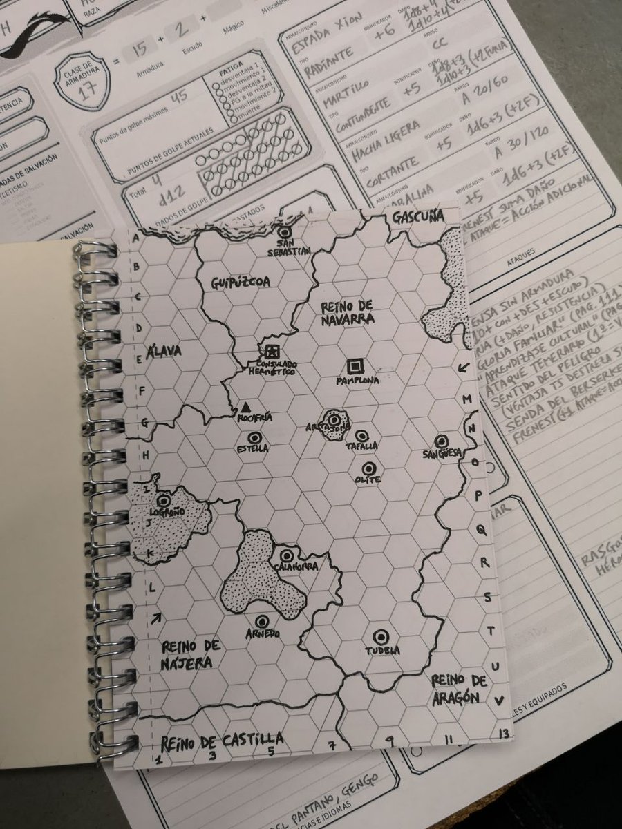 grapasymapas's tweet photo. El Reino de Navarra en uno de nuestros #hexpad 🗺️
Gran trabajo de Dan Gordillo 🤘 https://t.co/qQedMzaYEC