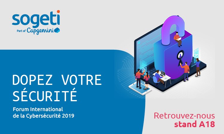 sogeti_fr's tweet photo. Vous envisagez d'optimiser votre stratégie de #cybersécurité ? Voire de repartir complètement sur de nouvelles bases ?
Profitez du @FIC-fr pour rencontrer nos experts #cloud. Retours d'expériences, spécificités techniques…nous vous attendrons stand A18 ;)
https://t.co/Mc47iqO56e https://t.co/ZdXnXQPl1x