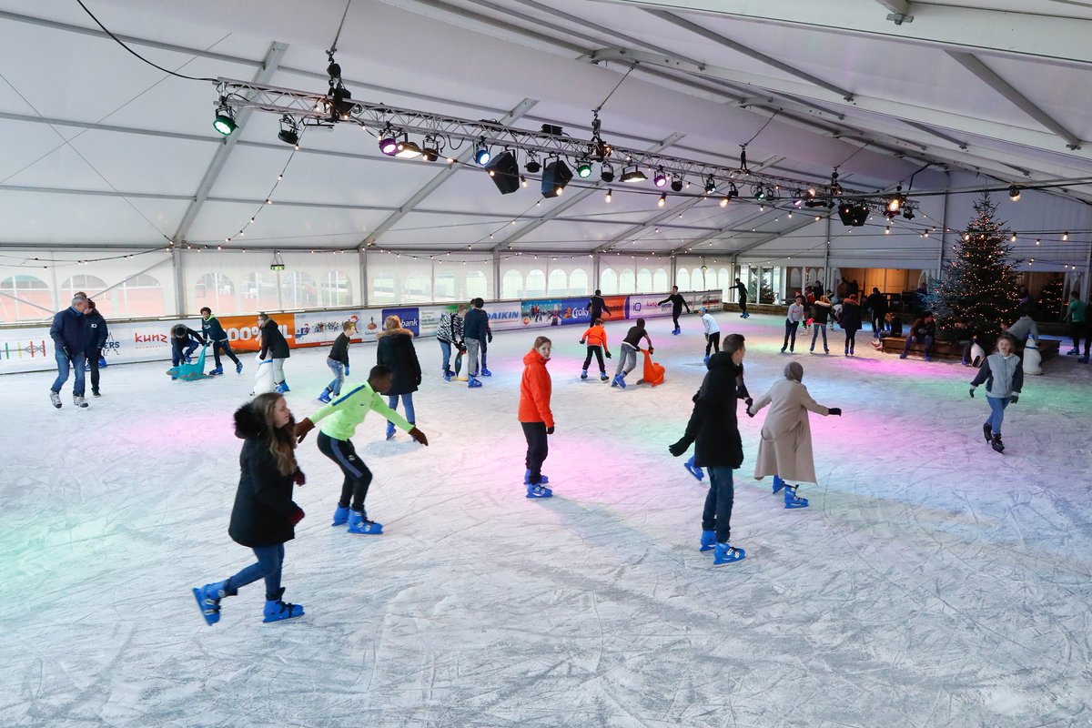Sluit de kerstvakantie op schaatsen af❗

Het einde van de kerstvakantie is in zicht. Hoe kun je die nou beter afsluiten dan op het ijs?! We zijn nog drie dagen geopend van 09:00 tot 21:00 uur. Geniet nog lekker van al het ijspret! ❄⛸
