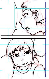 次作「土喰らうもの」一話、起承のネームまで完成(全4話の予定・・)
思った以上に難産だ・・・あとは転結のネームを頭の中で固める作業じゃ～～
序盤先に作画進めていたところがカットになったので供養 