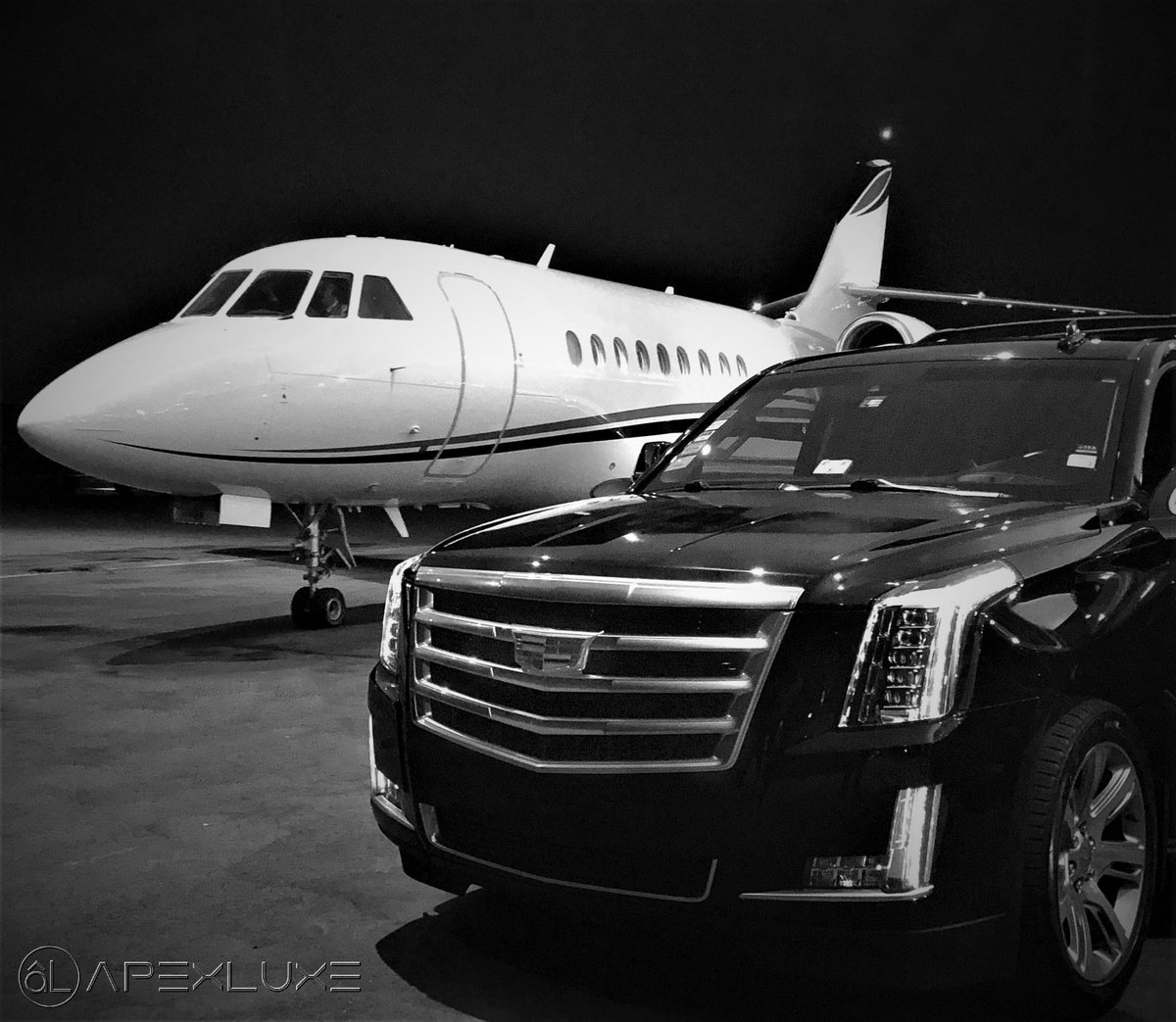 apexluxe's tweet photo. Start 2019 right!! Contact us for all your #luxurylogistics 

#newyear #2019 #apexluxe #privatejet #falcon2000 #escalade #groundtransportation #privateaviation #aviation #charter #privatecharter #miami #elite #jetset #resolutions #travel #travel2019 #privatecharter https://t.co/pedpYpjy1p