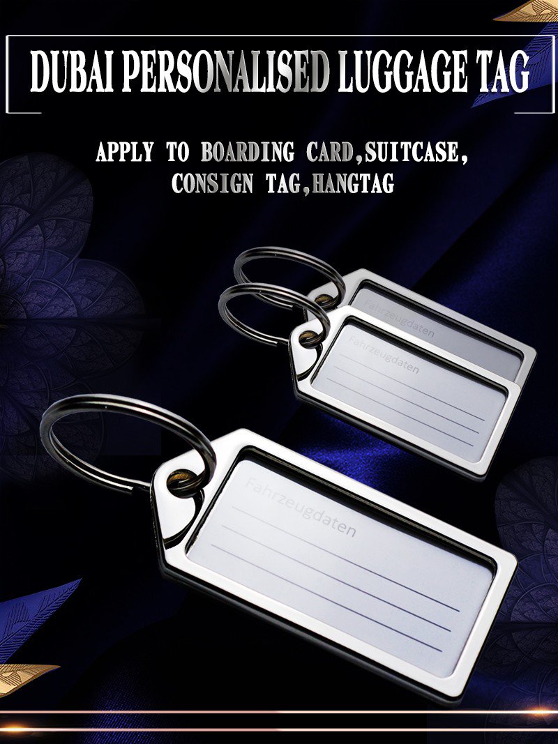 ymkeychain's tweet image. Y&amp;amp;M Promotional Cheap Custom Enamel Making Keychains Available Now! A hot dubai personalised luggage tag, which can perfectly apply to boarding card, suitcase, consign tag &amp;amp; hangtag. Check: ymkeyring.com #dubaikeychains #customenamelkeychains #customlogokeychains