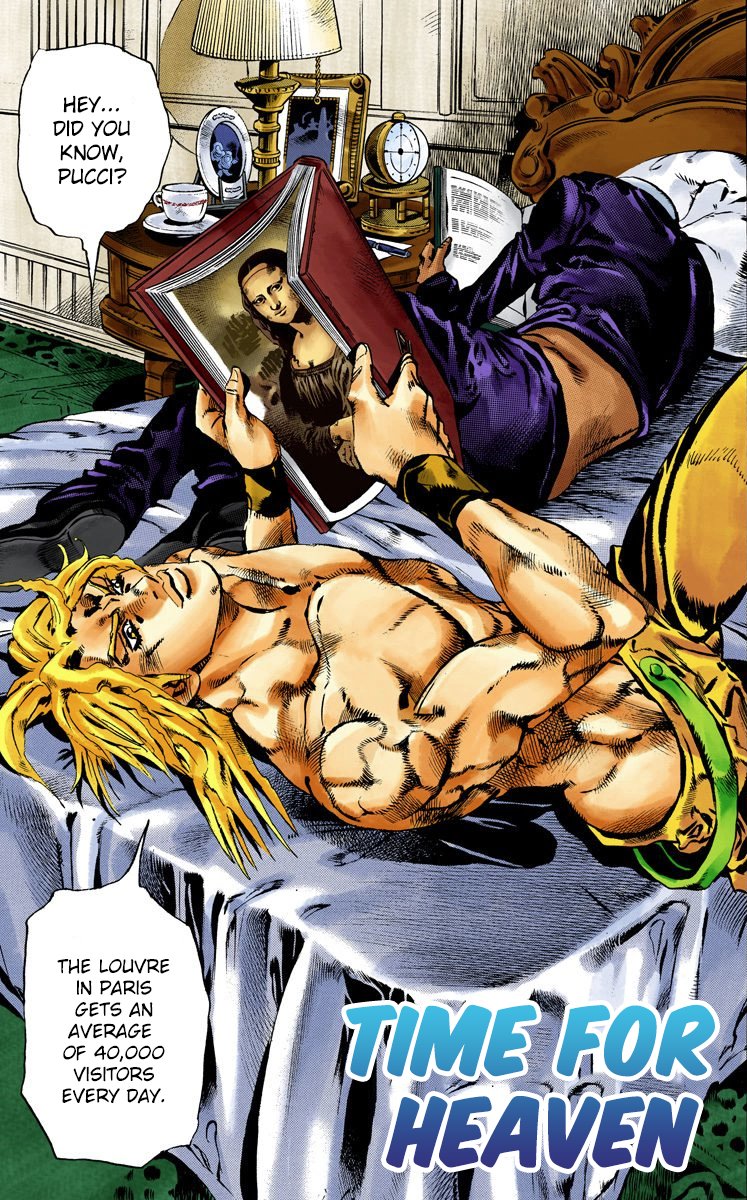 kohakudoori's tweet photo. this panel has so many layers #jojoa https://t.co/zLzsSKnVtM