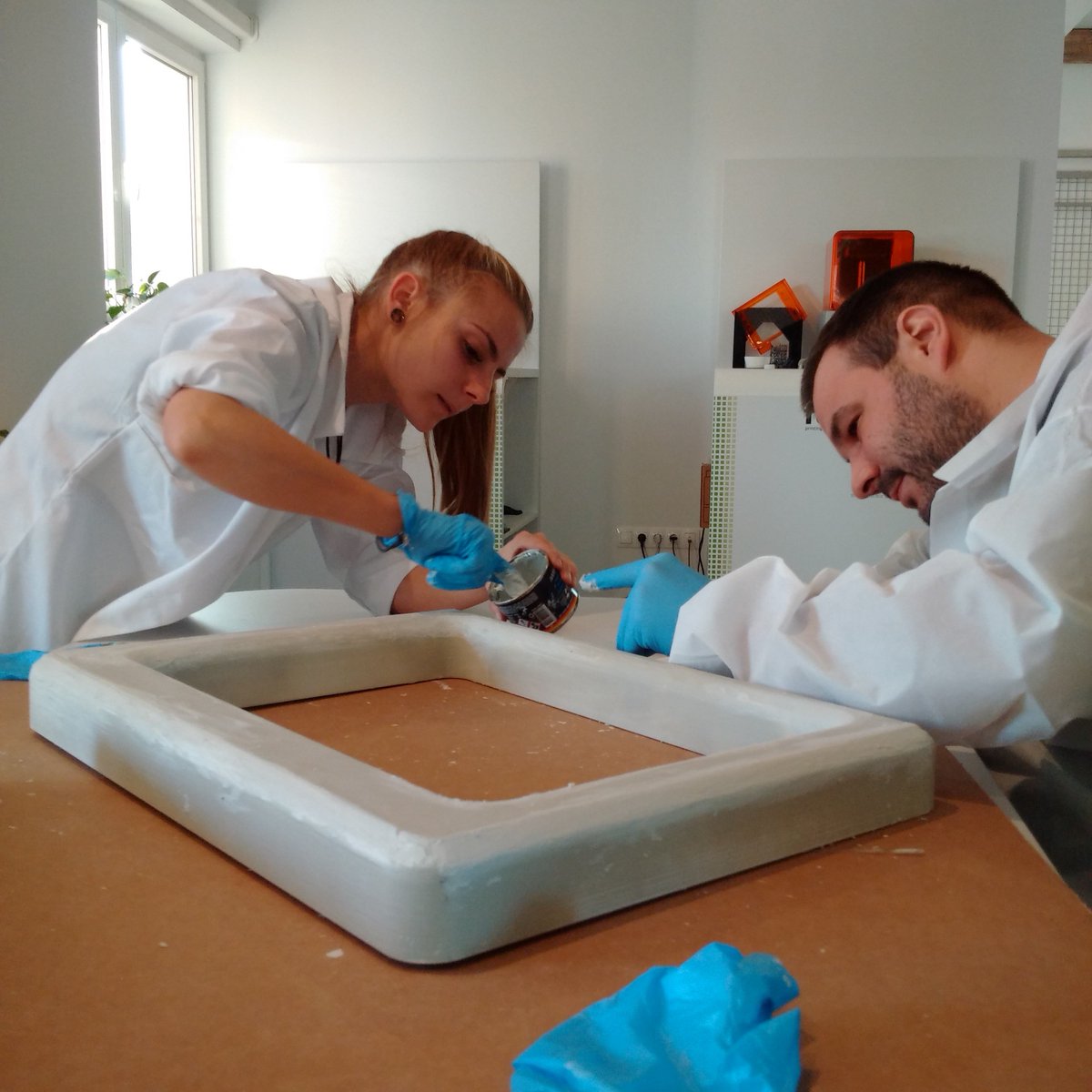 PBNHungary's tweet image. Would you like to know more about am-Lab’s activities? 💬💭
📌Bilateral open day in am-Lab: bit.ly/2R7zgAZ 
📌The new element of the mobile robot:bit.ly/2s99lKl 
📌The transformation of the printing area: bit.ly/2CPJUUx
#amlabHungary #news #knowmore