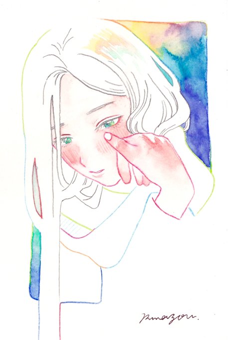 「涙 白髪」のTwitter画像/イラスト(古い順)