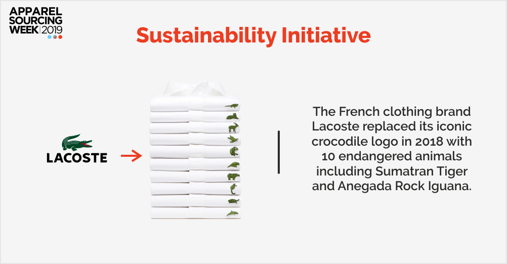 lacoste save our species