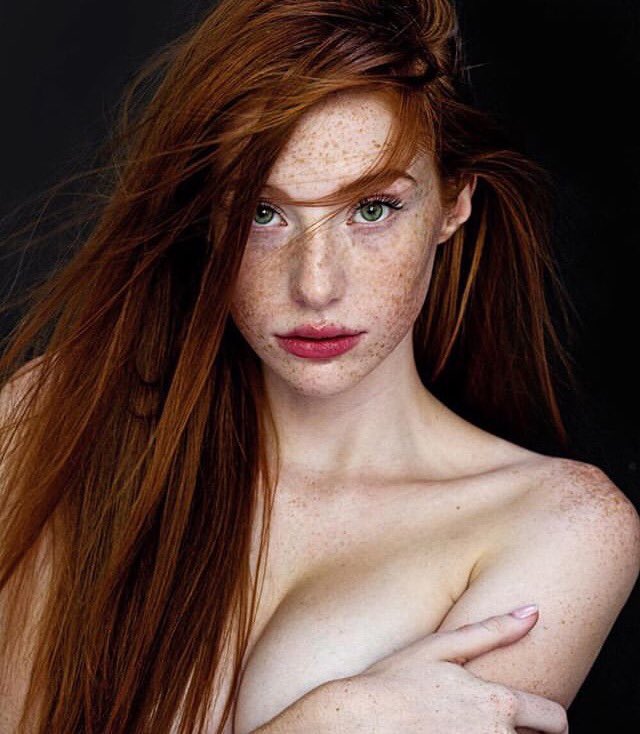 Drunk softcore freckles model