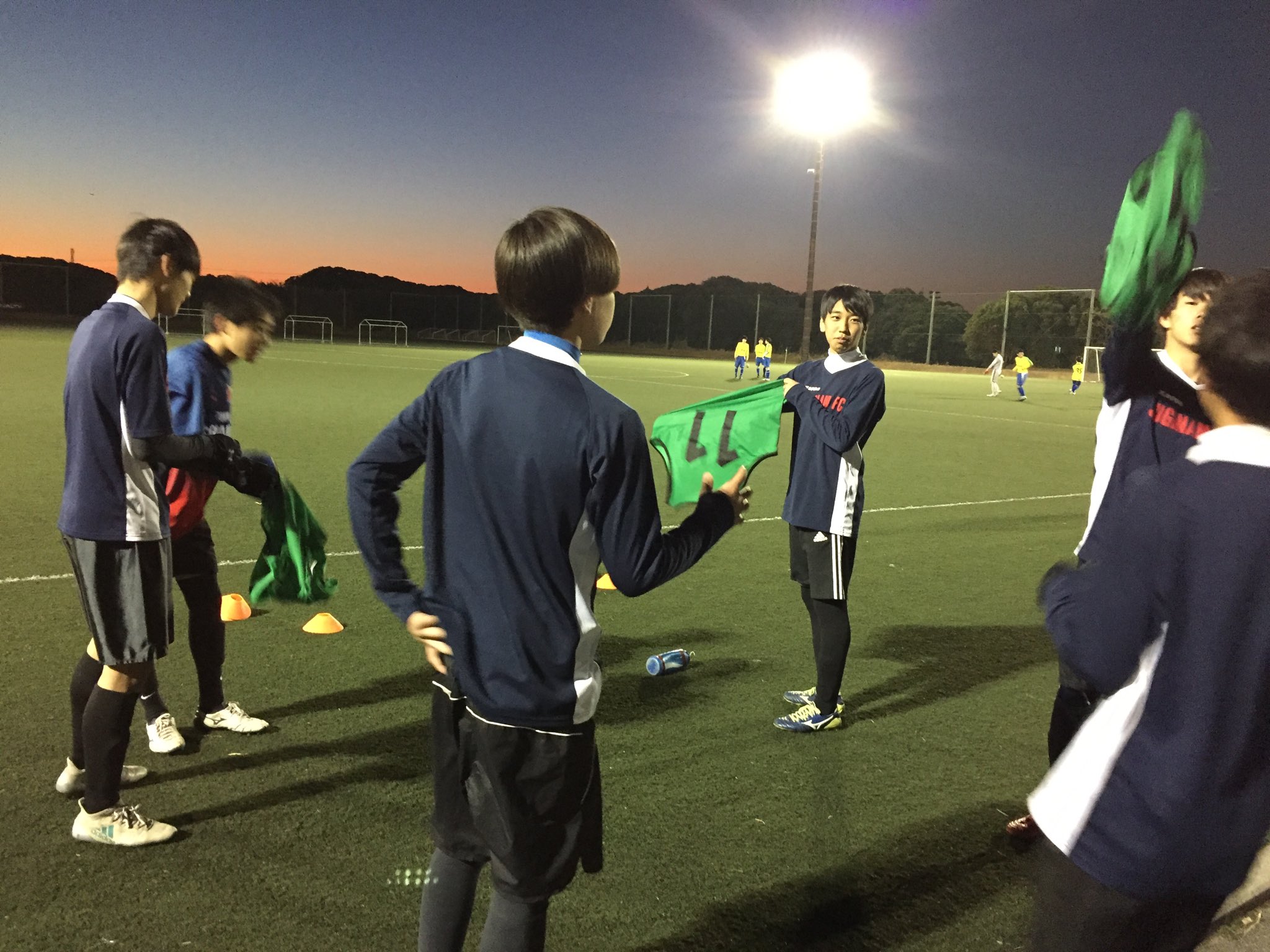 杉並fcユース これから波崎でリオfcさんと試合です T Co Sldkojzdjw Twitter