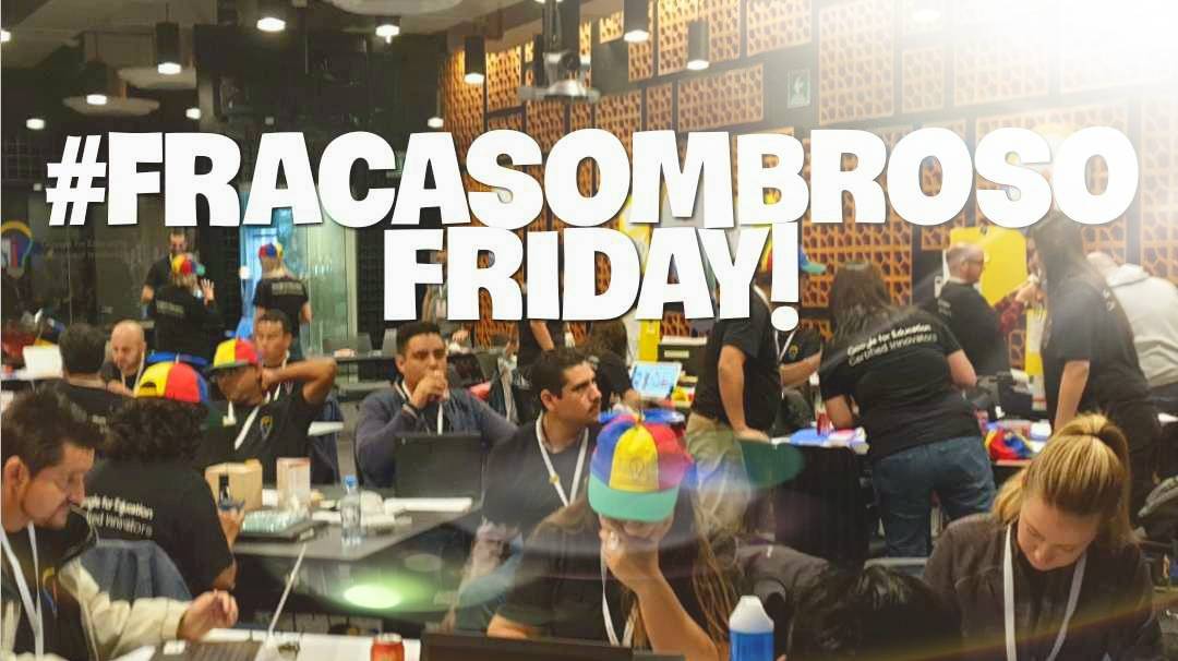 ejruizgarcia's tweet photo. Amigos de #MEX18! 💡Recuerden que hoy es #fracasombroso Friday! Día de compartir y celebrar fracasos e ideas matadas 🛎️🔔 (invitamos a otras cohortes #GoogleEi a unirse a este movimiento! #ESP18 #MEX16, también en inglés con #failtastic) https://t.co/HqQKB4N2xN