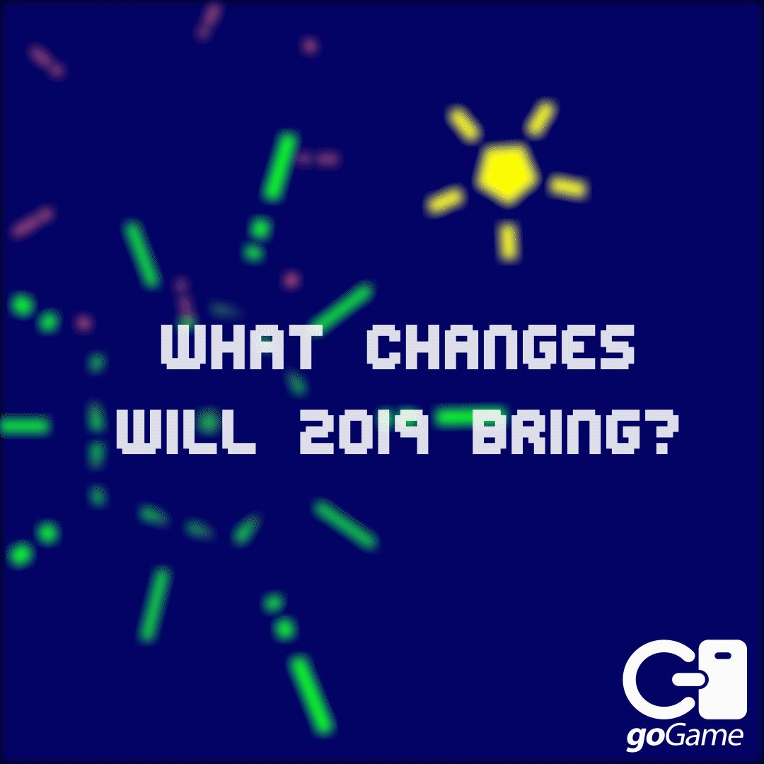 gogame's tweet image. In the height of the new year, some of us may have already set some resolutions and a list of things to look forward to for 2019. Let's get on with the feisty energy of the new year and share us your resolutions and expectations for 2019!

#goGame #goGetter