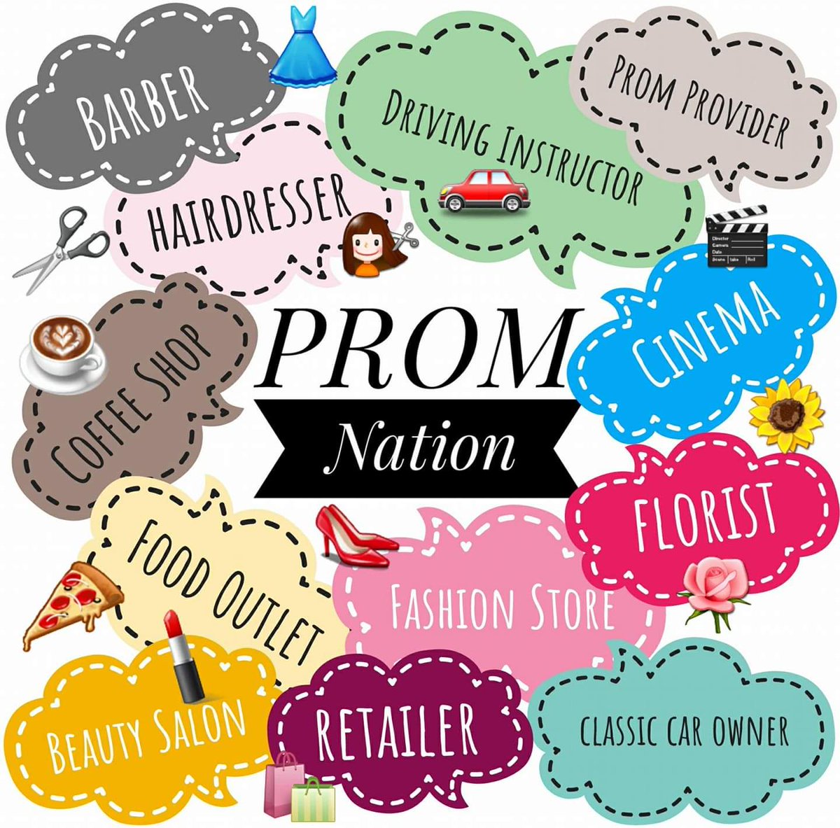 TrayCWoo's tweet image. **BRANDS WANTED** The 2019 Prom Nation Pick a Dress Event is a few months away! Are you a local business or individual that would like to get your brand or service in front of hundreds of teens in Norwich this April - drop me a line! I will include your biz cards/details for FREE