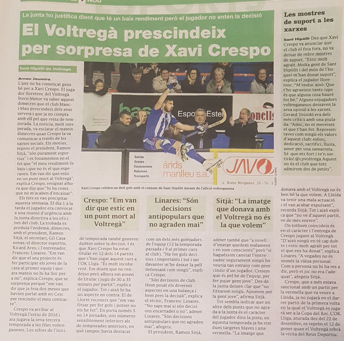 sanimsb's tweet photo. Quina vergonya @cpvoltrega, QUINA VERGONYA!!! 
#OKLLIGA #cpvoltrega @Saciganxo #sanhi #aixoesuncatxordeig https://t.co/vJNAhpjq9o