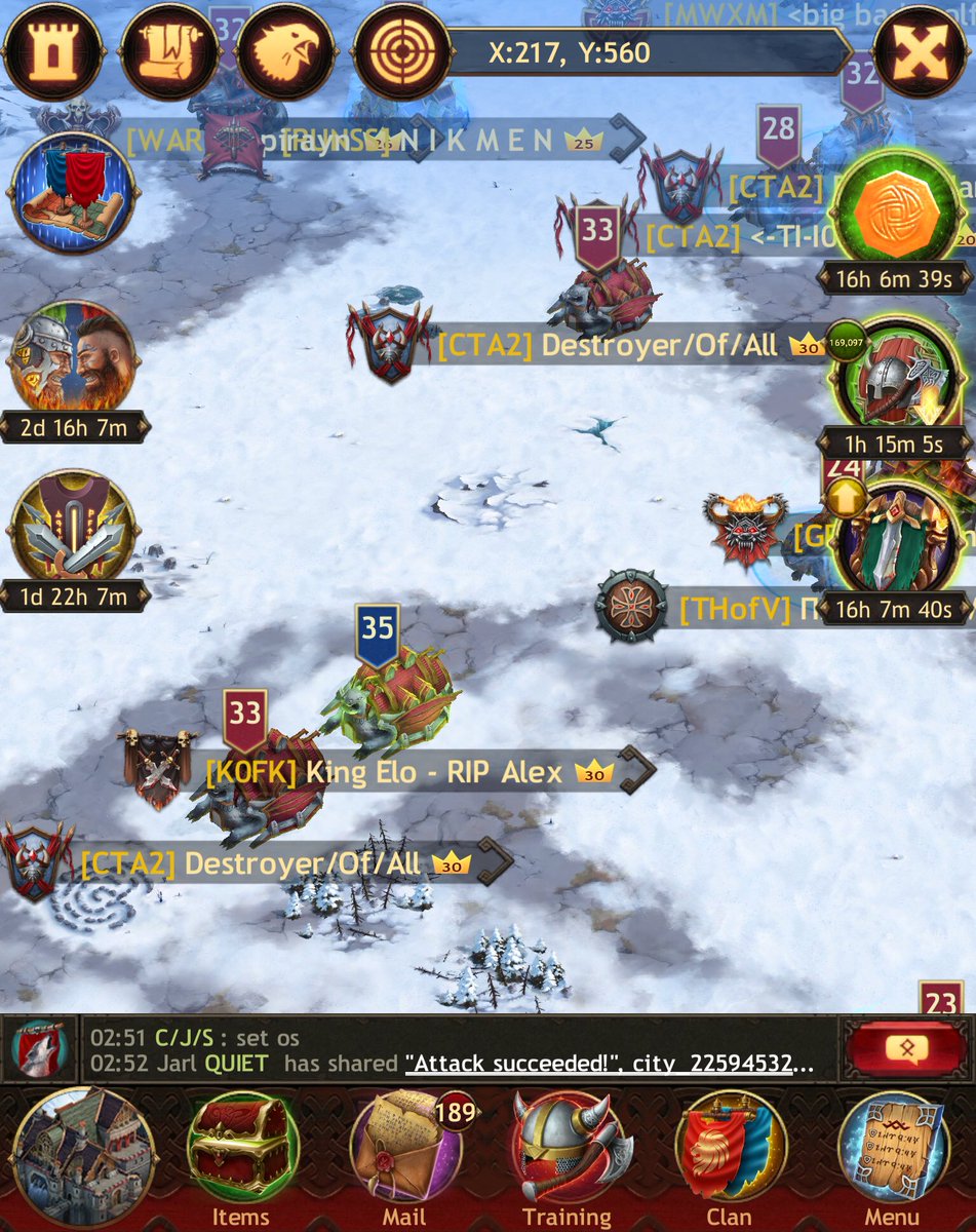 This jotunheim screen refresh problems make this event completely unplayable. Towns shielded appear unshielded. Towns port without you seeing. Fix it Plarium.