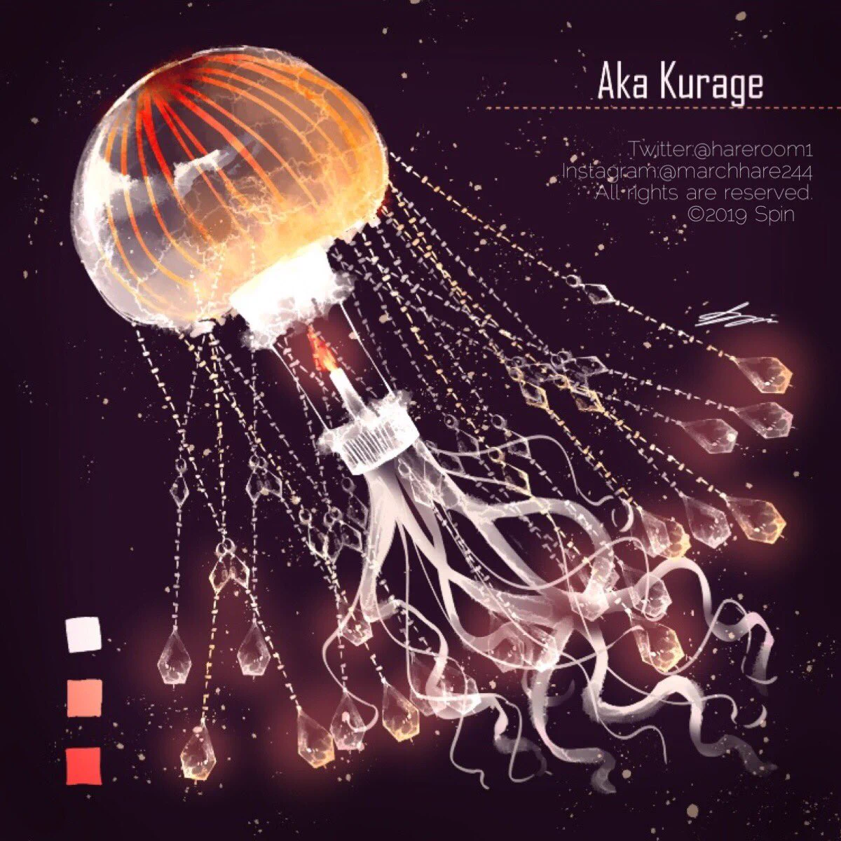 あなたはどれが好き？クラゲシャンデリアｗｗｗ