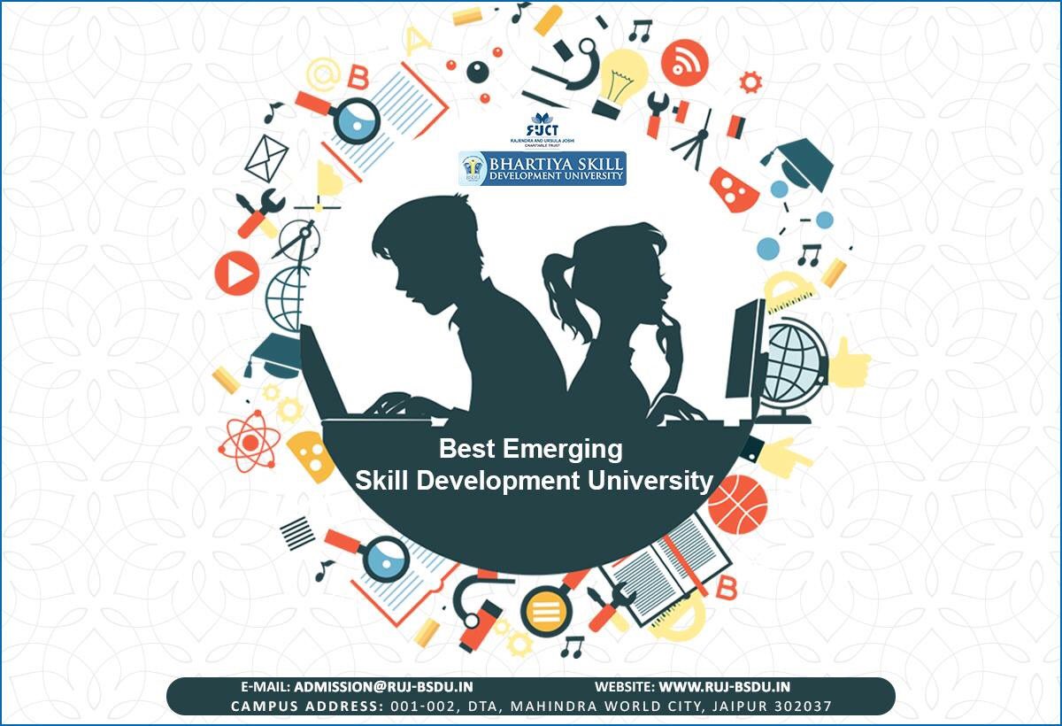 BsduOfficial's tweet image. Give free rein to the confidence in you, with our numerous Skill Development Training Programmes.

Know More: 
ruj-bsdu.in

#BSDU #RujGroup #SkillIndia #Skill #SkillRajasthan #Rajasthan #NewIndia