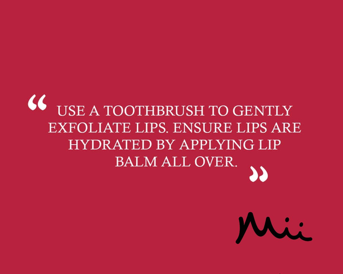 Mii Cosmetics SA tweet media