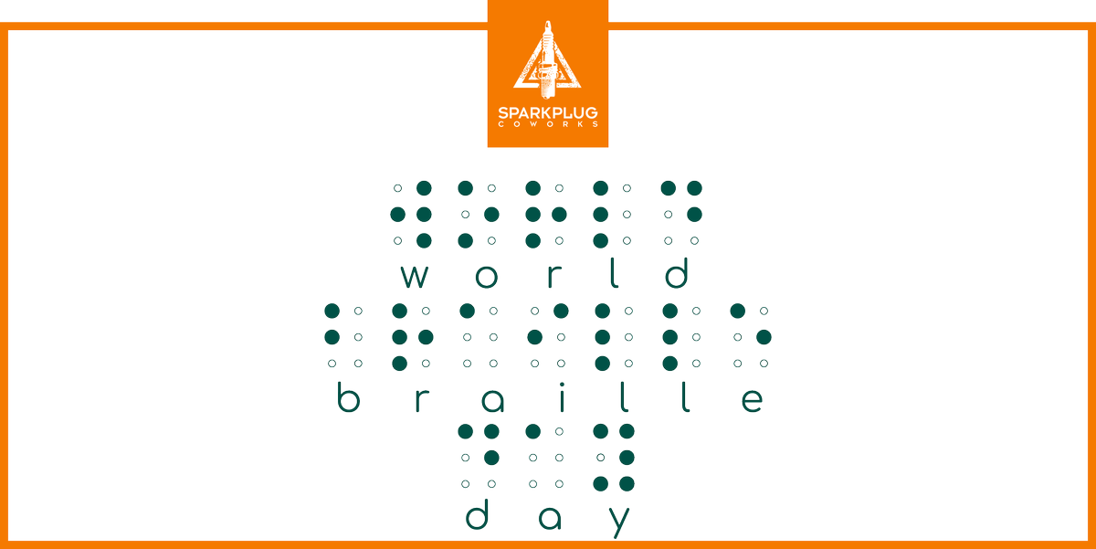 SparkPlugCowork's tweet photo. #access to #communication in the widest #sense is access to #knowledge  - #LouisBraille .There is #nolimit for #human #capability #whatsoever, #startups #entrepreneurs remove all blinding curtains on this day and keep moving #forward in your #pursuit
 #coworker #coworking #cowork https://t.co/72ia5tCRaQ