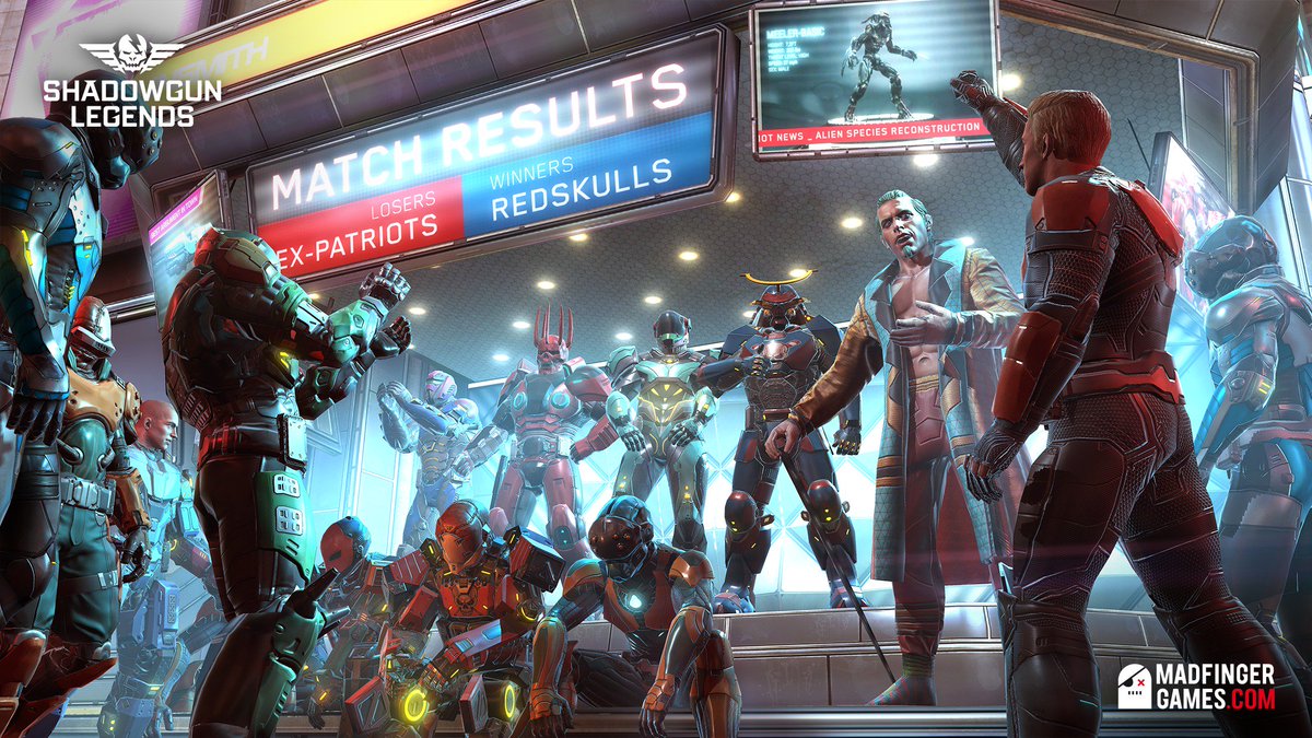 MADFINGERGames's tweet photo. Shadowgun Legends is still top'in the charts like it's 2018! "Top 25 Android Games in 2018 | High Graphics |" https://t.co/C2I77MKMo0 https://t.co/XtuR2n5fwn