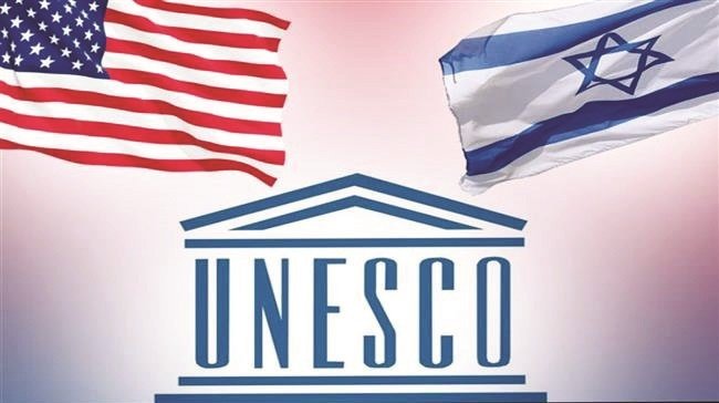 samirsinh189's tweet image. US, Israel formally quit @UNESCO citing bias. @Israel says UNESCO continues to rewrite history and is manipulated by anti-Israel forces. After #GlobalCompactForMigration, @UN is once again criticized by the nationalist governments for pushing &quot;globalist #HiddenAgenda&quot;.
