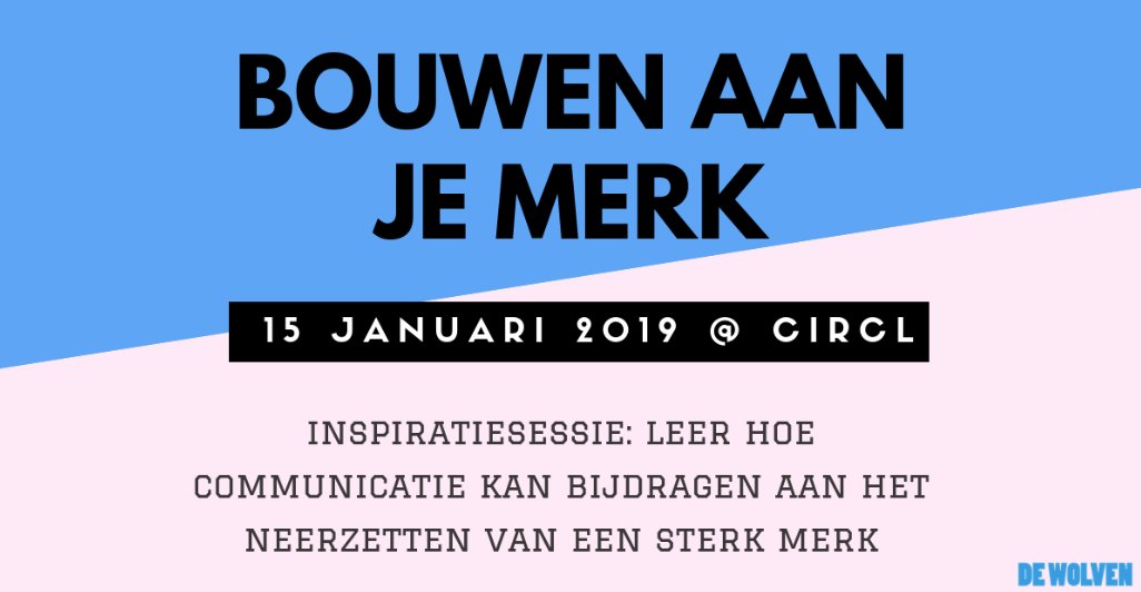 Met Jill Paat, Community Manager bij restaurant <a href="/INSTOCK_NL/">Instock</a>, Lynnemore van Ommen, communicatiespecialist bij <a href="/SWOCC_NL/">SWOCC</a> en Rogier Schut, director bij Matters Most, praten we over hoe we met communicatie, sterke duurzame merken kunnen opbouwen. 2/2 dewolven.com/wolvennieuws/i…