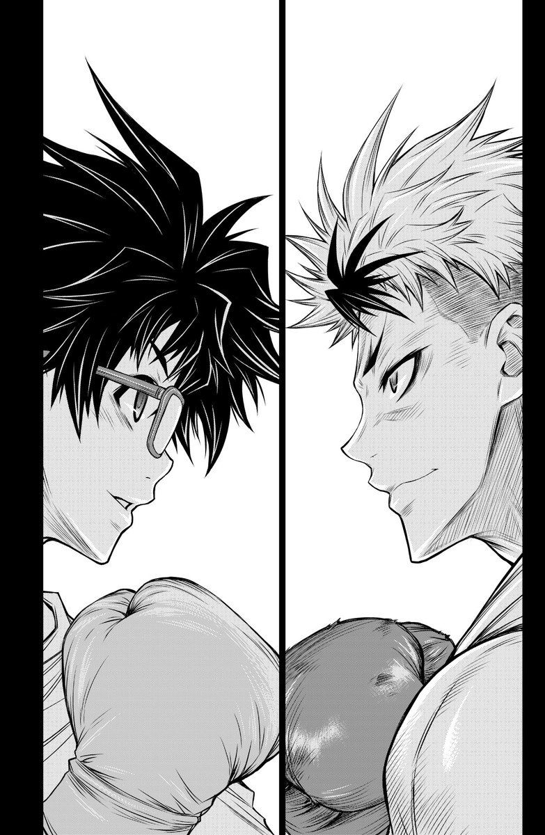 2019年始まって早々『ジャンプSQ.2月特大号』発売❗️
『BOXER's BLAST』第3話掲載されています‼️
新たなキャラクターを迎え物語は進んでいきます。
是非見てくださいませ!よろしくです~?