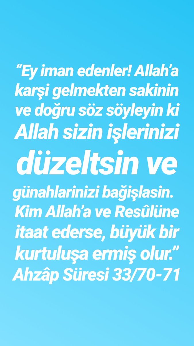 Önce yoIIar uzanır hakka yürümek için; tomurcukIar, güIIer açar onu görmek için, dua eden biri var senin için… Sen de dua et Allah için… Cumanız mübarek oIsun.