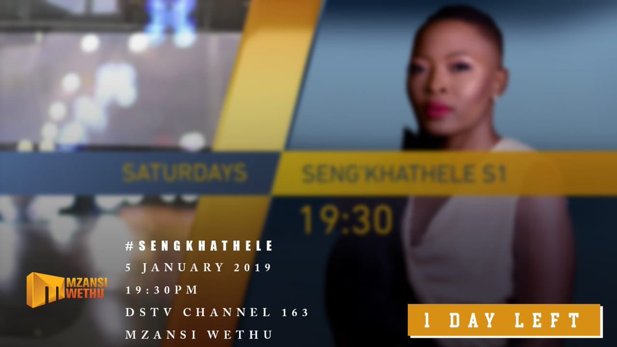 mogau_pm's tweet photo. #SengKhathele starts tomorrow on channel 163 at 19:30pm. #breakups #love #pain #freedom big ups to @TribalMHouse for this show!! Getting my tissues ready😬 https://t.co/29d1ObtOxr