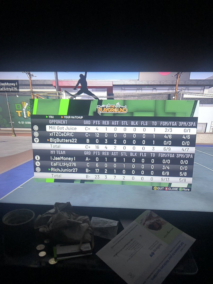 RichJunior27's tweet photo. Scoring Machine...✍🏽 #2KPLAYGROUND https://t.co/oGqFWUfJFw
