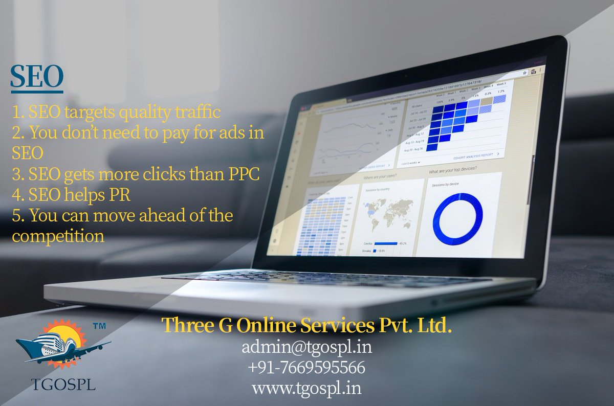 three_services's tweet image. Boost Your Website Ranking To The First Page Of Google At Best Price
Contact us: (+91)-766-9595-566 
Visit us: tgospl.in
#webdesign
#webdevelopment
#appdevelopment
#digitalmarketing
#seo
#socialmediamarketing
#branding
#onlinereputationmanagement
#contentwriting