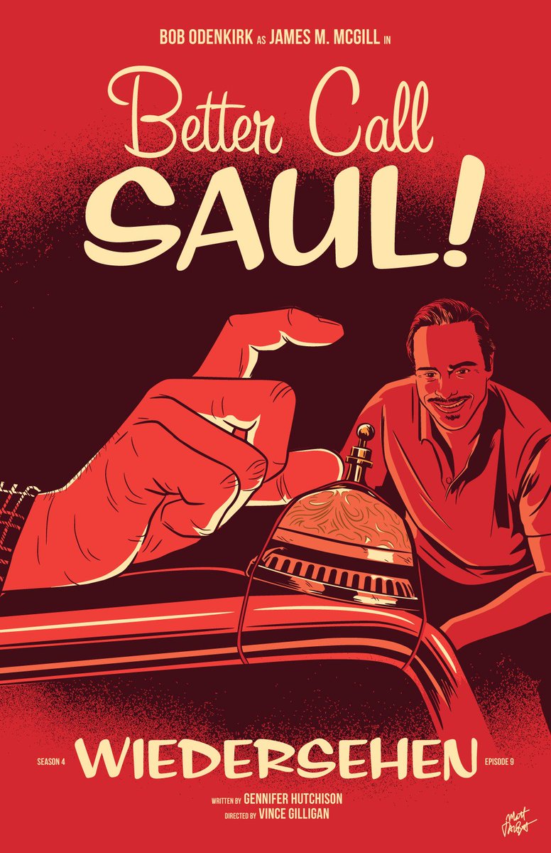 Olivergs7's tweet photo. VISIONADOS 2019
1- Better Call Saul season 4, enorme, al igual que BreaKing Bad va mejorando temporada tras temporada, parecía imposible pero está a la altura de su predecesora 🔝🍺🍺🍺🍺🍺 https://t.co/BBQxykrRfe