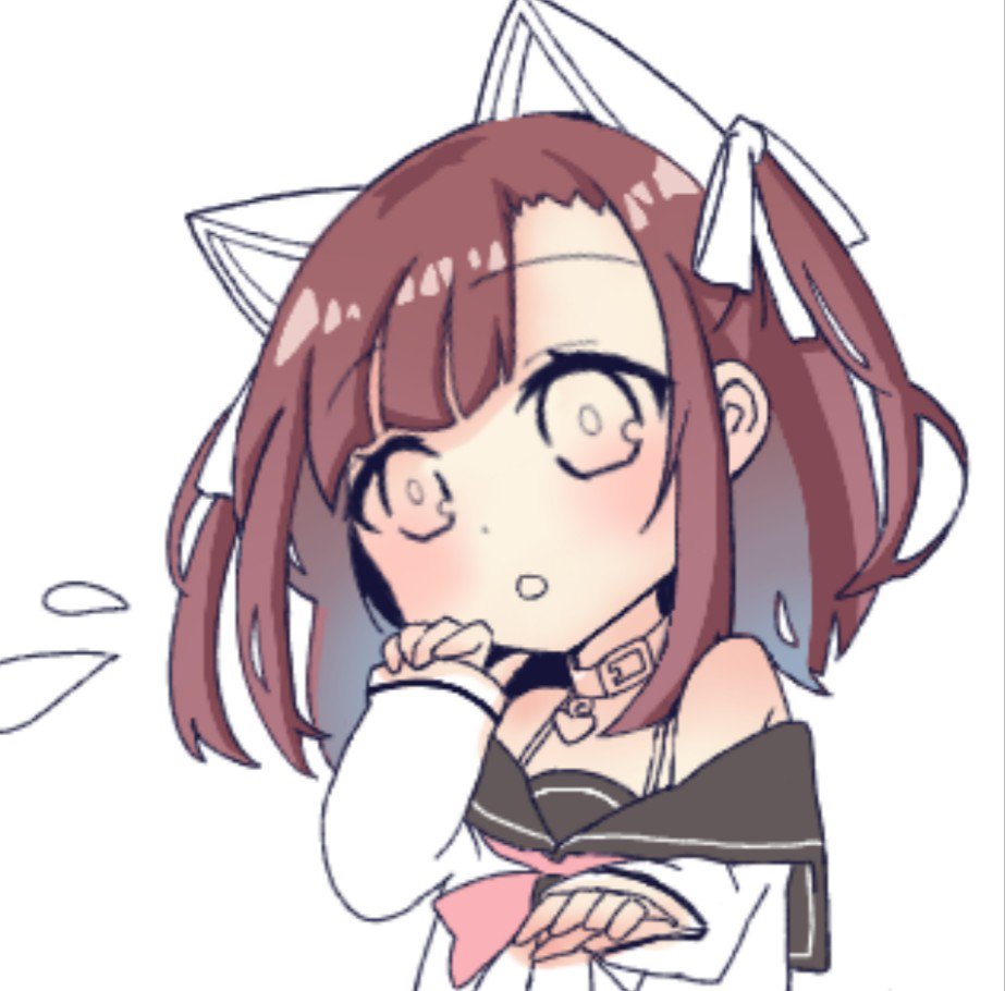 アズレン アズレンスタンプ作成中秘話 素で白露ちゃんの衣装間違えて脱がせる 白露ちゃ 吉田幸代 声優 のイラスト