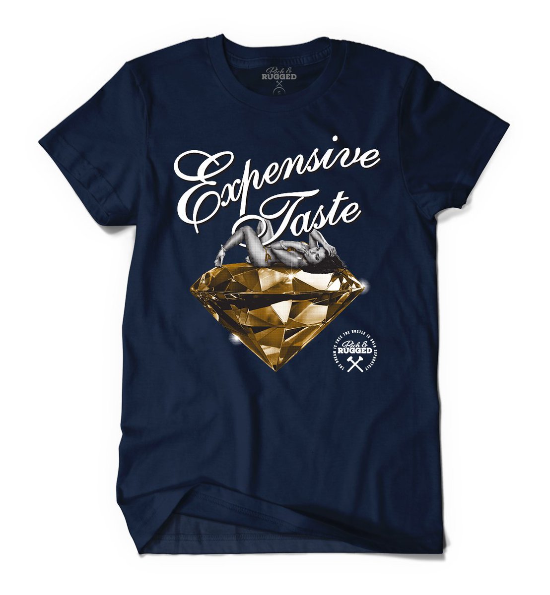 'Expensive Taste'
Available online now!

#richrugged #richandrugged #expensivetaste #wdywt #graphictees #lifestyle #hype #hypebeast # trendsetter #stylist #crownjewel #diamond #caviar #champagne #hustlesoldseparately #outfitsavant #clothing #makemoney #grind #chrisfilly #nocap