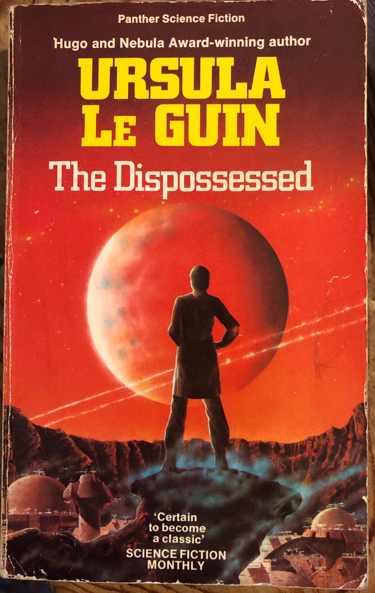 I’ve been nominated to post covers of #7books I love by <a href="/deejaybuck/">David Joss Buckley</a> . No reviews, no explanations, just covers. With each post I’ll nominate someone else to take up the challenge. Today - Day 5 - I nominate <a href="/LukeSorbaLabour/">Luke Sorba</a>