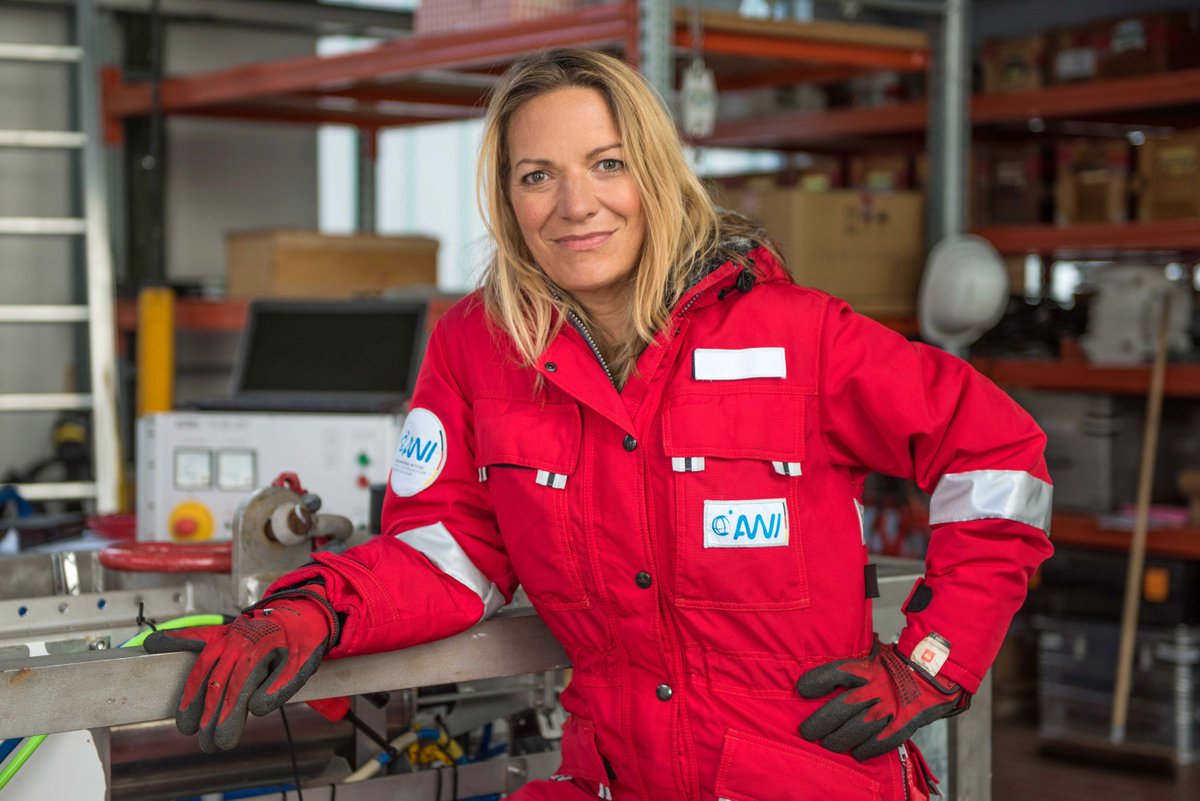 #TV-Tipp für kleine Polarfans und deren Eltern: Morgen ist Antje Boetius zu Gast im Tigerentenclub und gibt einen spannenden Einblick in die Polarforschung kika.de/tigerenten-clu…

Foto: AWI / Kerstin Rolfes