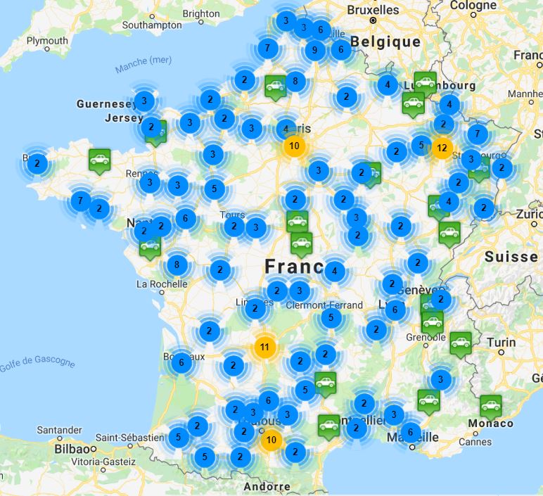 Avec 329 drive-fermiers en France, consommer local et de saison, en direct du producteur devient de plus en plus facile grâce à internet #circuitcourt #drivefermier #ecommerce  drive-fermiers.fr