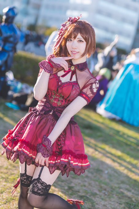 Twitterのコスプレ画像1