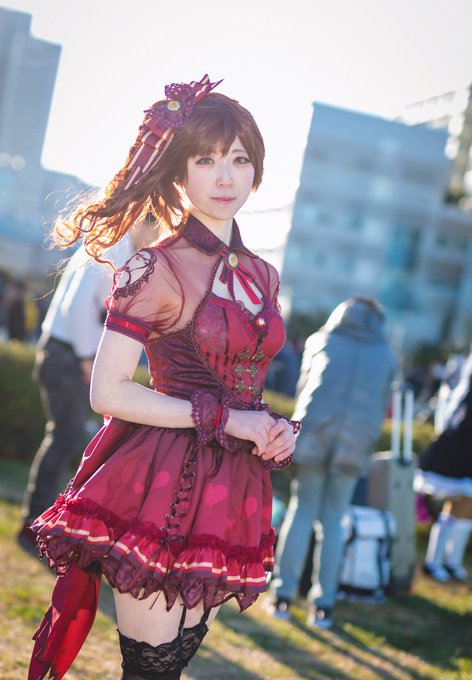 Twitterのコスプレ画像2