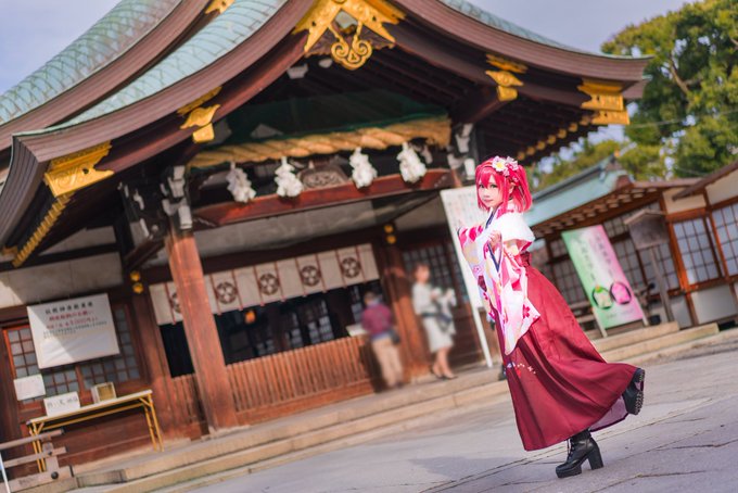Twitterのコスプレ画像42