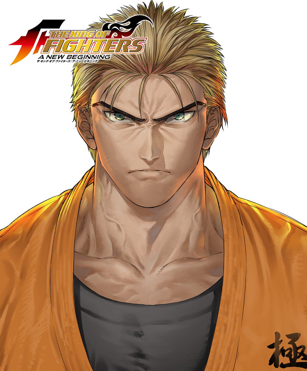 「間もなく発売の『KOF-ANB-』2巻カバーイラストの小話。ボディビルダーさん達」|あずま京太郎のイラスト