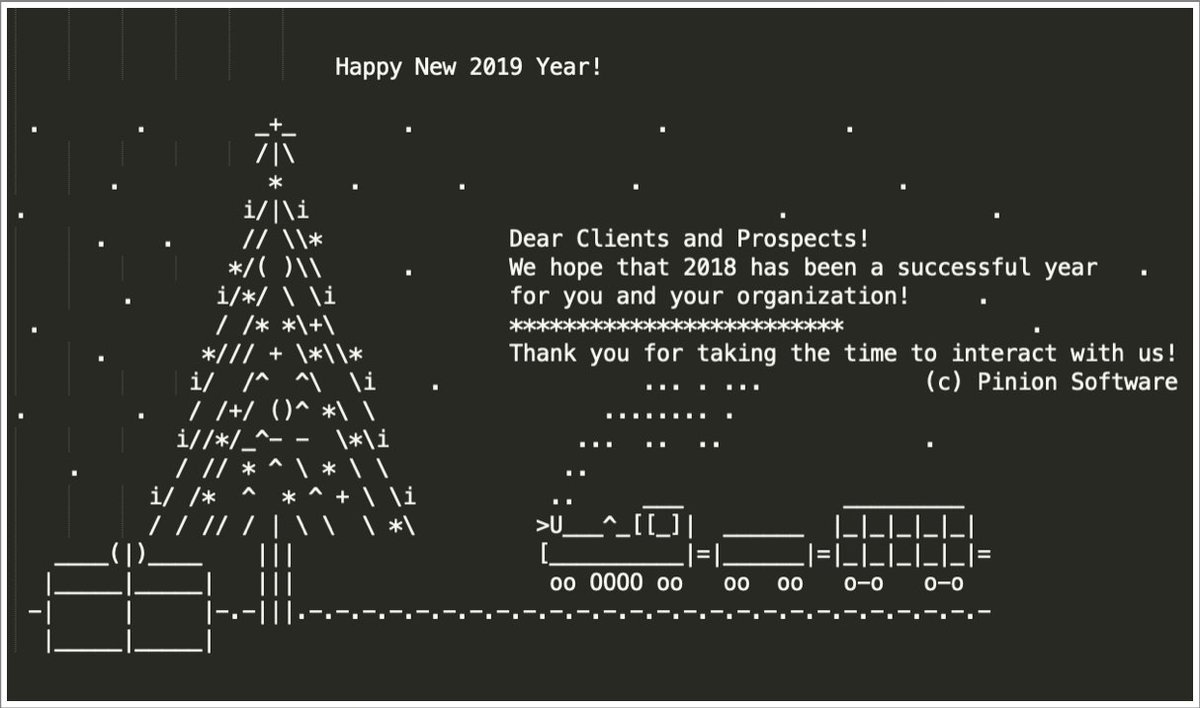 Pinion Software tweet media