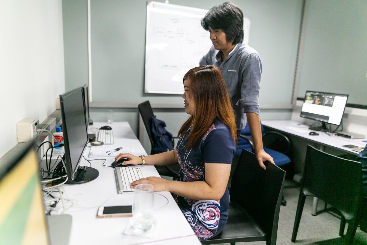 Pinion Software tweet media