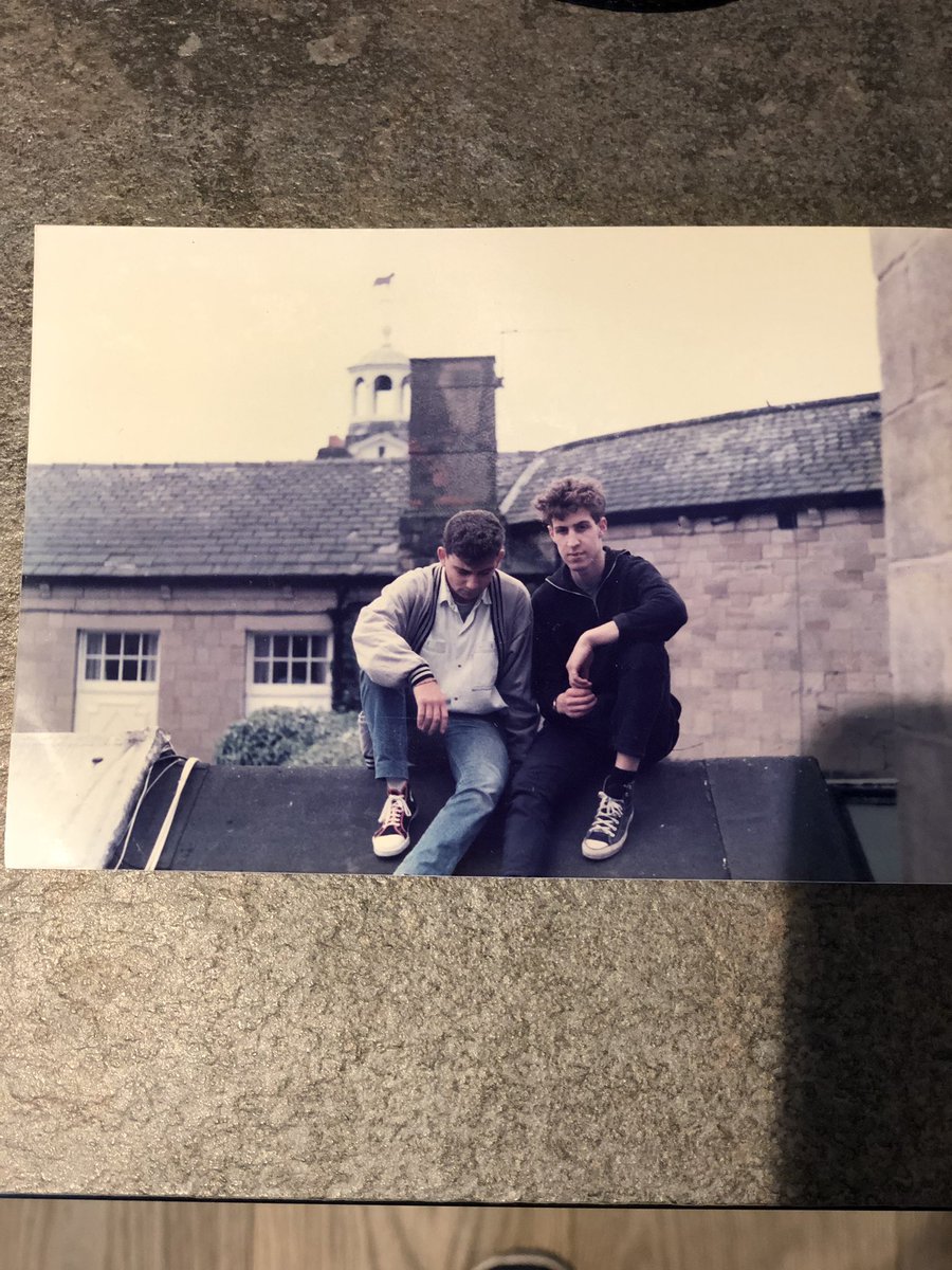 alexaltman's tweet photo. Back together for one night only - the 1980’s chart topping duo - The Rooftop Boys... https://t.co/kDzb9QFccF