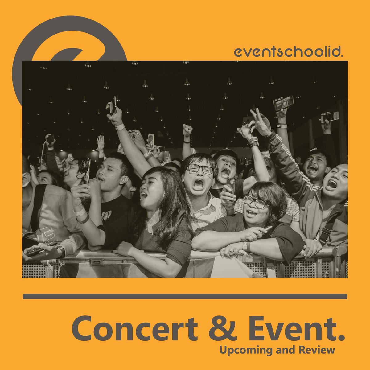 We provide to all promotors and event organize to cooporate with us for upcoming news and review concert #revolutioneventschoolid