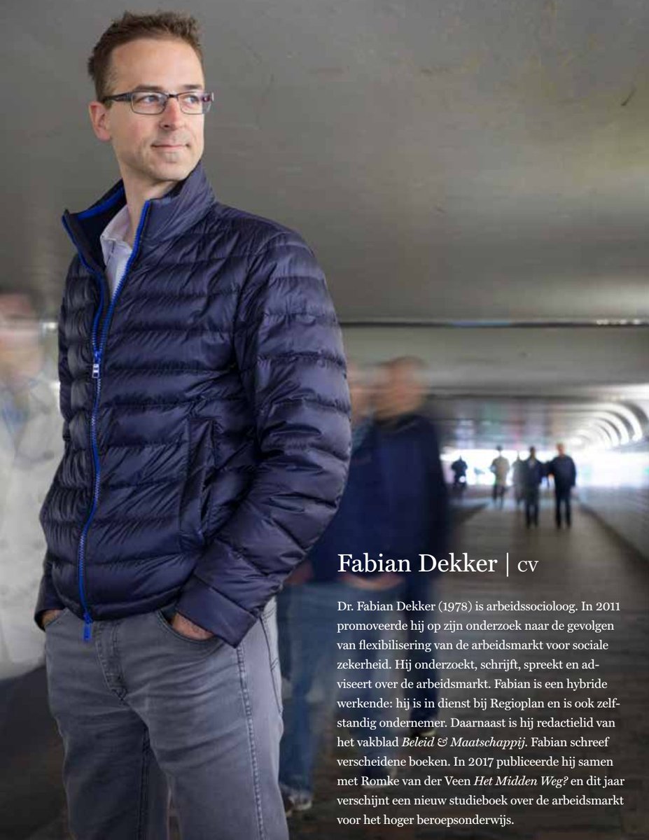 ‘Flexwerkers zijn nog altijd in de minderheid en dat blijft zo, denk ik’. Een genuanceerd beeld van <a href="/FabianDekker/">Fabian Dekker</a> in <a href="/MenConsulting/">M&C</a> over de ontwikkelingen op de arbeidsmarkt. Onderbouwd met feiten - dat is in het post-waarheidtijdperk niet vanzelfsprekend, maar wel broodnodig.