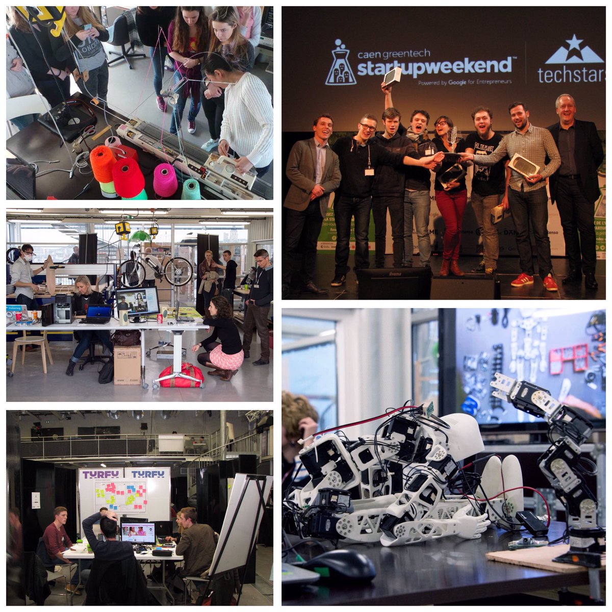 Donnez vie à vos idées du 1er au 3 février en prenant part à la 7ème édition du Startup Weekend Caen ! Pour vous inscrire c’est ici 👉🏼 caen.startupweekend.org

Retour en images sur le Startup Weekend organisé en 2017 à Caen 🎥 #ccidecaen #iaecaen #Dôme