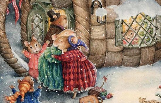 #winterblog- seasonal thought of the day- snowy gathering ✨❄️⛄️⛸❄️✨ #FridayFeeling #FridayMotivation #Snow2019 #snow #januarysale